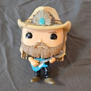 Cowboy Funko Pop with Blue Guitar